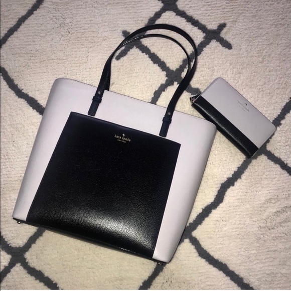 NWT Kate Spade tote & matching wallet! - Picture 3 of 6